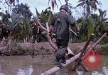 Image of Camp Enari base camp aerial view Vietnam, 1969, second 32 stock footage video 65675025957