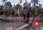 Image of Camp Enari base camp aerial view Vietnam, 1969, second 33 stock footage video 65675025957