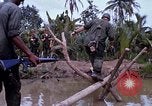 Image of Camp Enari base camp aerial view Vietnam, 1969, second 34 stock footage video 65675025957