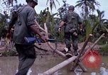 Image of Camp Enari base camp aerial view Vietnam, 1969, second 35 stock footage video 65675025957