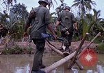 Image of Camp Enari base camp aerial view Vietnam, 1969, second 36 stock footage video 65675025957