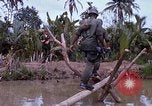 Image of Camp Enari base camp aerial view Vietnam, 1969, second 38 stock footage video 65675025957