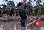 Image of Camp Enari base camp aerial view Vietnam, 1969, second 39 stock footage video 65675025957