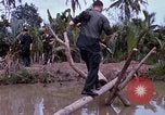 Image of Camp Enari base camp aerial view Vietnam, 1969, second 40 stock footage video 65675025957