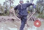 Image of Camp Enari base camp aerial view Vietnam, 1969, second 42 stock footage video 65675025957