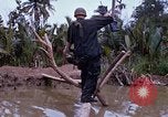 Image of Camp Enari base camp aerial view Vietnam, 1969, second 43 stock footage video 65675025957