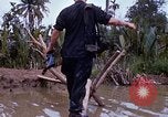 Image of Camp Enari base camp aerial view Vietnam, 1969, second 47 stock footage video 65675025957