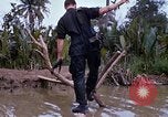 Image of Camp Enari base camp aerial view Vietnam, 1969, second 48 stock footage video 65675025957