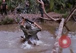 Image of Camp Enari base camp aerial view Vietnam, 1969, second 52 stock footage video 65675025957