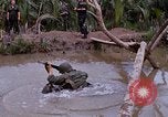Image of Camp Enari base camp aerial view Vietnam, 1969, second 53 stock footage video 65675025957