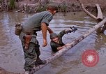 Image of Camp Enari base camp aerial view Vietnam, 1969, second 57 stock footage video 65675025957