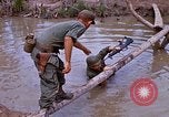 Image of Camp Enari base camp aerial view Vietnam, 1969, second 58 stock footage video 65675025957
