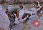 Image of Camp Enari base camp aerial view Vietnam, 1969, second 59 stock footage video 65675025957