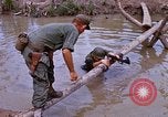 Image of Camp Enari base camp aerial view Vietnam, 1969, second 60 stock footage video 65675025957