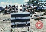 Standbild Ausbildung von Soldaten Dong Tam Vietnam, 1969, aus Sekunde 11 historischem Filmmaterial Videoclip 65675025958