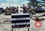 Standbild Ausbildung von Soldaten Dong Tam Vietnam, 1969, aus Sekunde 24 historischem Filmmaterial Videoclip 65675025958