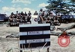 Standbild Ausbildung von Soldaten Dong Tam Vietnam, 1969, aus Sekunde 28 historischem Filmmaterial Videoclip 65675025958