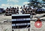 Standbild Ausbildung von Soldaten Dong Tam Vietnam, 1969, aus Sekunde 29 historischem Filmmaterial Videoclip 65675025958