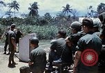 Standbild Ausbildung von Soldaten Dong Tam Vietnam, 1969, aus Sekunde 37 historischem Filmmaterial Videoclip 65675025958