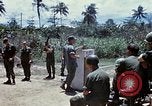 Standbild Ausbildung von Soldaten Dong Tam Vietnam, 1969, aus Sekunde 40 historischem Filmmaterial Videoclip 65675025958