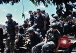 Standbild Ausbildung von Soldaten Dong Tam Vietnam, 1969, aus Sekunde 50 historischem Filmmaterial Videoclip 65675025958