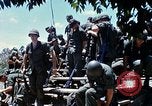Standbild Ausbildung von Soldaten Dong Tam Vietnam, 1969, aus Sekunde 54 historischem Filmmaterial Videoclip 65675025958