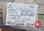 Image L'exercice de leur diplôme sous-officier Dong Tam Vietnam, 1969, de la seconde 1 séquences d'archives historiques vidéo 65675025959
