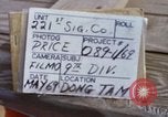 Image L'exercice de leur diplôme sous-officier Dong Tam Vietnam, 1969, de la seconde 3 séquences d'archives historiques vidéo 65675025959