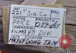 Image L'exercice de leur diplôme sous-officier Dong Tam Vietnam, 1969, de la seconde 5 séquences d'archives historiques vidéo 65675025959