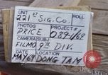 Image L'exercice de leur diplôme sous-officier Dong Tam Vietnam, 1969, de la seconde 6 séquences d'archives historiques vidéo 65675025959