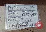 Image of Brigadier General Frank Gunn Dong Tam Vietnam, 1969, second 1 stock footage video 65675025960