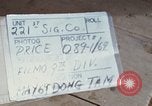 Image of Brigadier General Frank Gunn Dong Tam Vietnam, 1969, second 3 stock footage video 65675025960