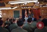 Image of Brigadier General Frank Gunn Dong Tam Vietnam, 1969, second 17 stock footage video 65675025960