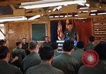 Image of Brigadier General Frank Gunn Dong Tam Vietnam, 1969, second 23 stock footage video 65675025960