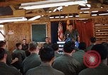 Image of Brigadier General Frank Gunn Dong Tam Vietnam, 1969, second 24 stock footage video 65675025960