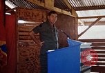 Image of Brigadier General Frank Gunn Dong Tam Vietnam, 1969, second 29 stock footage video 65675025960