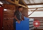 Image of Brigadier General Frank Gunn Dong Tam Vietnam, 1969, second 38 stock footage video 65675025960
