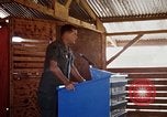Image of Brigadier General Frank Gunn Dong Tam Vietnam, 1969, second 39 stock footage video 65675025960