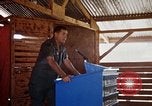 Image of Brigadier General Frank Gunn Dong Tam Vietnam, 1969, second 40 stock footage video 65675025960