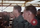 Image of Brigadier General Frank Gunn Dong Tam Vietnam, 1969, second 41 stock footage video 65675025960