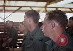 Image of Brigadier General Frank Gunn Dong Tam Vietnam, 1969, second 42 stock footage video 65675025960
