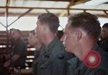 Image of Brigadier General Frank Gunn Dong Tam Vietnam, 1969, second 43 stock footage video 65675025960