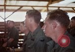 Image of Brigadier General Frank Gunn Dong Tam Vietnam, 1969, second 44 stock footage video 65675025960