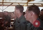 Image of Brigadier General Frank Gunn Dong Tam Vietnam, 1969, second 45 stock footage video 65675025960