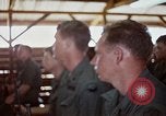 Image of Brigadier General Frank Gunn Dong Tam Vietnam, 1969, second 46 stock footage video 65675025960