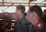 Image of Brigadier General Frank Gunn Dong Tam Vietnam, 1969, second 47 stock footage video 65675025960