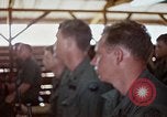 Image of Brigadier General Frank Gunn Dong Tam Vietnam, 1969, second 50 stock footage video 65675025960