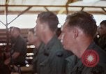 Image of Brigadier General Frank Gunn Dong Tam Vietnam, 1969, second 52 stock footage video 65675025960