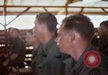Image of Brigadier General Frank Gunn Dong Tam Vietnam, 1969, second 54 stock footage video 65675025960