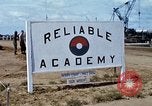 Standbild Special Service Bereich Dong Tam Vietnam, 1969, aus Sekunde 4 historischem Filmmaterial Videoclip 65675025961